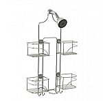 Zenna Home 7446SS, Expandable Over-the-Showerhead Caddy $8.81