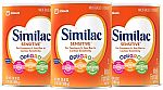 3-Pack Similac Sensitive Infant Formula with Iron $46