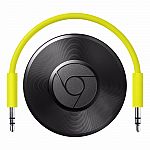Google Chromecast Audio - WiFi Audio Streaming (Latest Model) $15 + Free Shipping
