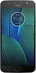 Motorola - Moto G5S Plus 4G LTE with 32GB Memory Cell Phone (Unlocked) + $50 Cricket Wireless Refill + SIM Card for $178