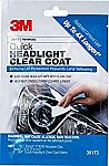 3M 1 Pack Quick Headlight Clear Coat, 39173 $5.05