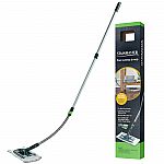 STAINMASTER Sweep & Mop Floor Cleaning Tool with Reusable Microfiber Refill Pad $5.69