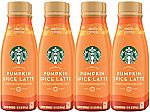 8-ct Starbucks Starbucks Iced Latte Pumpkin Spice, 14 Ounce $9.50