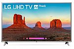 LG 75" Class 4K Ultra HD LED LCD TV + 3yrs Square Trade protection plan $1099