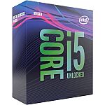 Intel Core i5-9600K Coffee Lake 6-Cores 3.7GHz Unlocked Desktop Processor $229