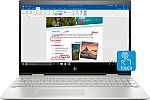 HP - ENVY x360 2-in-1 15.6" Touch-Screen Laptop (Core i7-8550U, 12GB, 256GB SSD FHD) $819.99