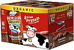 12-pack Horizon Organic 8-oz Low Fat Chocolate Milk $8.98 or Less