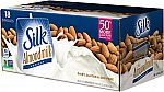 18-count Silk Pure Almondmilk 8oz - Vanilla $14.45