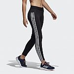 Adidas Women's Essentials 3-Stripes Tights $15.20(Org $35) & More