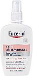 Eucerin Q10 Anti-Wrinkle Sensitive Skin Lotion SPF 15, 4 Ounce $5.80