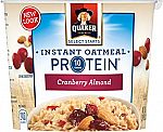 12-Pack Quaker Instant Oatmeal Express Cups $10.76
