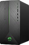 HP Pavilion Desktop (Ryzen 5 2400G 8GB 128GB SSD+1TB RX 580 4GB) $550