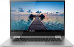 Lenovo 2-in-1 15.6" 4K UHD Touch-Screen Laptop (i7-8550U 16GB, 512GB SSD, GTX 1050) $1084.99