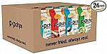 24-Pack of 0.8-Oz Popchips Potato Chips (Variety Pack) $10.63