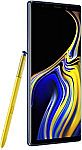 Samsung Galaxy Note 9 Factory Unlocked Phone with 6.4" Screen and 128GB (U.S. Warranty) $755