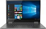 Lenovo Yoga 730 2-in-1 15.6" Touch-Screen Laptop: Intel i5, 8GB Memory, 256GB SSD $580
