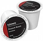 Solimo 100-Pack Coffee Pods for K-Cup Brewers $19, 200-ct Solimo Tall Kitchen Drawstring Trash Bags, 13 Gallon $14.45 & More