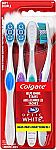 4-Count Colgate 360 Optic White Whitening Toothbrush w/Tongue/Cheek Cleaner (Soft) $6.80