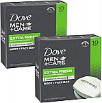 Dove Men+Care Body and Face Bar, Extra Fresh $13.55
