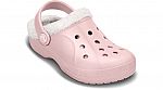 Crocs Kids Ralen Fuzz Lined Clog $12.99 (63% Off), 2 Pairs for $22.08 + Free Shipping
