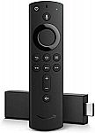 Amazon Fire TV Stick 4K with all-new Alexa Voice Remote $40