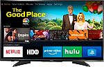 Toshiba 43” LED 2160p Smart 4K TV + FREE Echo Dot (2nd Gen) $200