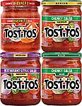Tostitos Salsa Dips Variety Pack, 4 Count $11.98