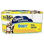 16-Rolls Charmin Essentials Soft Bathroom Tissue $4.80 (or $4.32 w/ Subscribe)