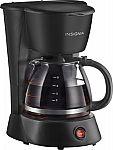 Insignia 5-Cup Coffee Maker $5 and more