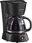 Insignia 5-Cup Coffee Maker $4.99 (org $15) & More Small Appliances