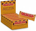 16-Ct of 1.6-oz Larabar Gluten Free Bars (Peanut Butter Chocolate Chip) $9.10 or Less