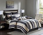 Designer Living 7-Piece Madison Park Samara Cotton Comforter Set (king) $30, 10-Piece Bombay McCord Jaquard Bedding Set (king) $35 & More