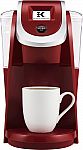 Keurig K200 Single-Serve K-Cup Pod Coffee Maker $80