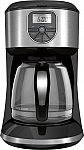Black & Decker 12-Cup Programmable Coffee Maker $19.99