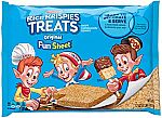 32-oz Kellogg's Rice Krispies Treats, Crispy Marshmallow Squares, Original, Fun Sheet $6