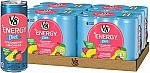 24-Can V8 +Energy, Juice Drink with Green Tea, Diet Strawberry Lemonade, 8 oz. Can $10.59