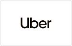 $100 Uber Gift Card $90  (Email Delivery)
