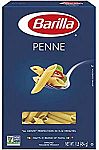8-Boxes Barilla Pasta 16 Ounce (Penne) $6.40 or Less