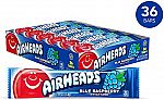 36-Pack of 0.55-oz Airheads Candy Bars (Blue Raspberry) $4.88 or Less