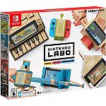 Nintendo Switch Labo Variety Kit $30, Labo Robot Kit $30