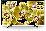 4K UHD LED Smart TVs: Sony 75" XBR-75X800G $1099, LG 82" 82UM8070PUA $1699