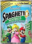 12-Pack 15.6oz SpaghettiOs Super Mario Bros Shaped Pasta w/ Meatballs $8.80 or Less