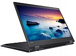 (Back) Lenovo Flex 5 15.6" FHD Touch Laptop (i7-8550U 8GB 256GB SSD) $500