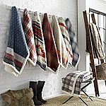 Eddie Bauer FairIsle Sherpa Reversible Throw (50 by 70-Inch) $16 (Reg. $40)