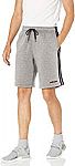 adidas Men's Essentials 3-Stripes Fleece Short $12