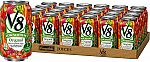 24-Pack 11.5-oz V8 Original Low Sodium 100% Vegetable Juice $11 or Less