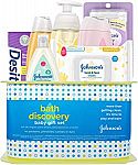 Johnson's Bath Discovery Baby Gift Set, 7 Items $15