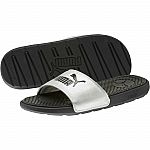 PUMA Cool Cat Metallic Women’s Slides $9.99 (orig. $30)