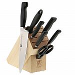 ZWILLING J.A. Henckels Four Star Anniversary 8-pc Knife Block Set $162