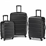 Samsonite Omni Hardside 3 Piece Nested Spinner Luggage Set (20, 24, & 28 Inch) $188